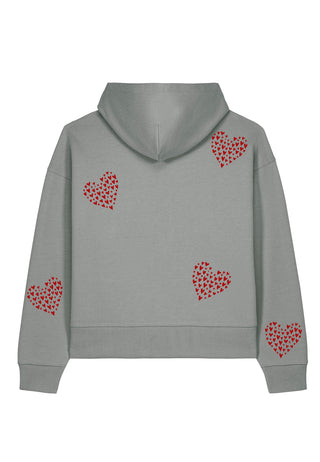 Hoodie Boxy Brodé "Sweet"