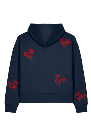 Hoodie Boxy Brodé "Sweet"