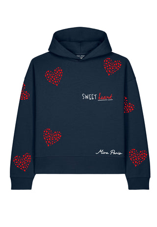 Hoodie Boxy Brodé "Sweet"