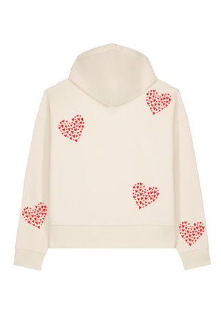 Hoodie Boxy Brodé "Sweet"