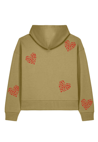 Hoodie Boxy Brodé "Sweet"