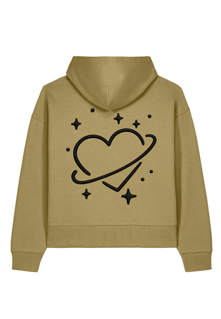 Hoodie Boxy Brodé "Saturn"