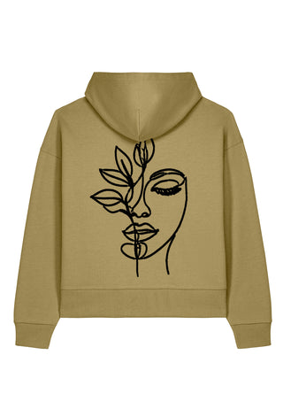 Hoodie Boxy Brodé "Serenity"