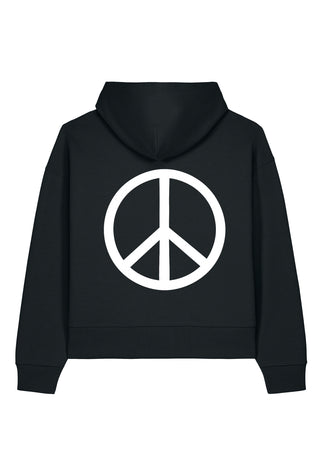 Hoodie Boxy Brodé "Take Care"