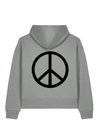 Hoodie Boxy Brodé "Take Care"
