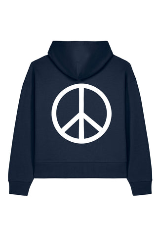Hoodie Boxy Brodé "Take Care"
