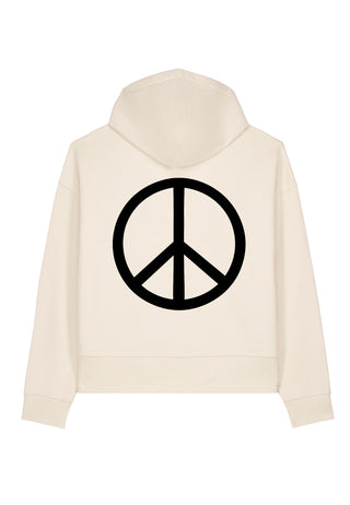 Hoodie Boxy Brodé "Take Care"