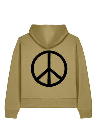 Hoodie Boxy Brodé "Take Care"