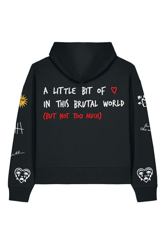 Hoodie Boxy "Tattoo Brutal"