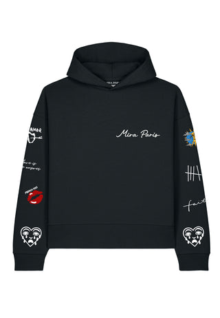 Hoodie Boxy "Tattoo Brutal"
