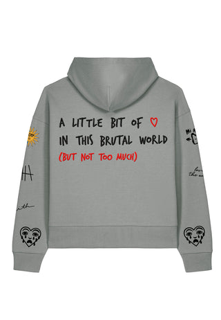 Hoodie Boxy "Tattoo Brutal"
