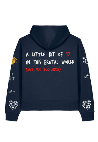 Hoodie Boxy "Tattoo Brutal"