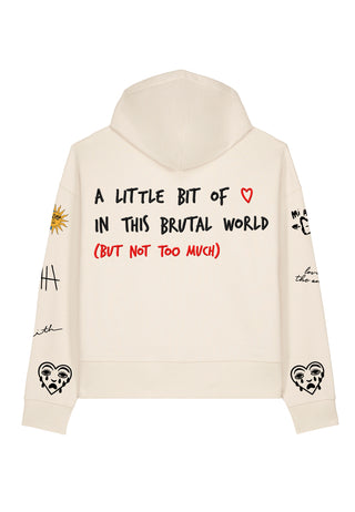 Hoodie Boxy "Tattoo Brutal"