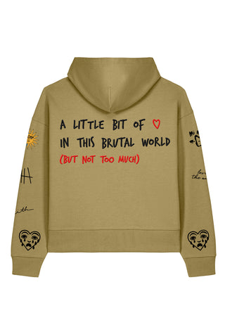 Hoodie Boxy "Tattoo Brutal"