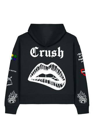Hoodie Boxy "Tattoo Crush"