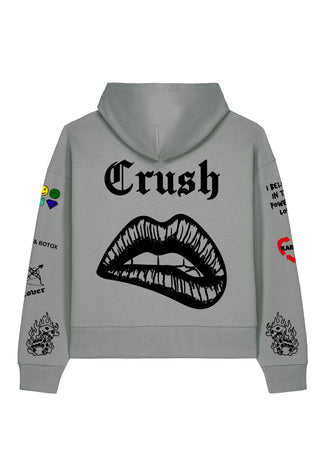 Hoodie Boxy "Tattoo Crush"