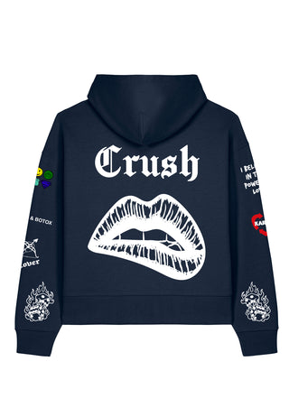 Hoodie Boxy "Tattoo Crush"