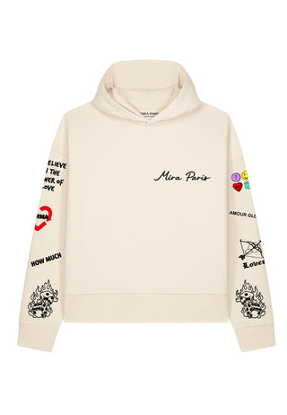 Hoodie Boxy "Tattoo Crush"
