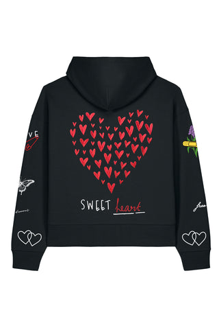 Hoodie Boxy "Tattoo Sweet"