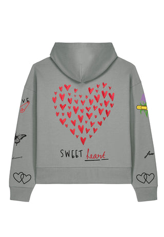 Hoodie Boxy "Tattoo Sweet"