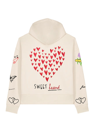 Hoodie Boxy "Tattoo Sweet"
