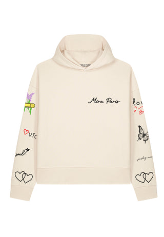 Hoodie Boxy "Tattoo Sweet"