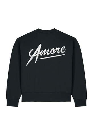 Sweatshirt Boxy "Amore"