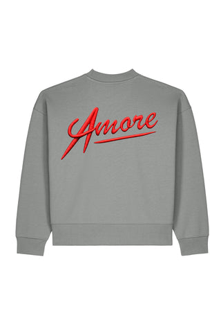 Sweatshirt Boxy "Amore"