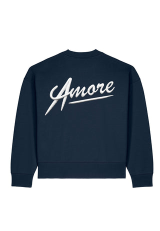 Sweatshirt Boxy "Amore"
