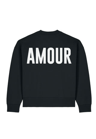 Sweatshirt Boxy "Amour"