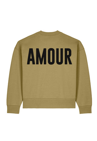 Sweatshirt Boxy "Amour"