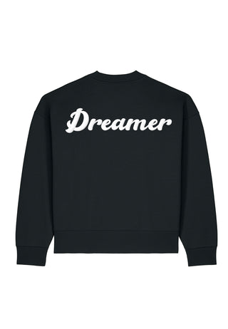 Sweatshirt Boxy Brodé "Dreamer"