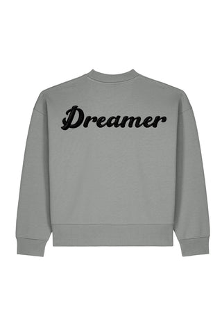Sweatshirt Boxy Brodé "Dreamer"