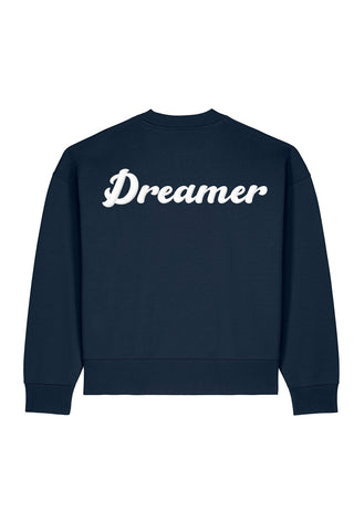 Sweatshirt Boxy Brodé "Dreamer"