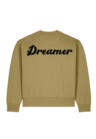Sweatshirt Boxy Brodé "Dreamer"