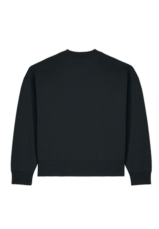 Sweatshirt Boxy Brodé "Moon"