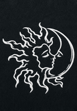 Sweatshirt Boxy Brodé "Moon"