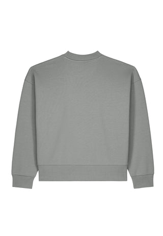 Sweatshirt Boxy Brodé "Moon"