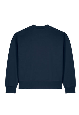 Sweatshirt Boxy Brodé "Moon"