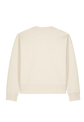 Sweatshirt Boxy Brodé "Moon"