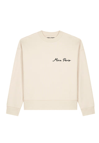 Sweatshirt Boxy "Be Kind"