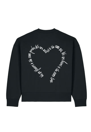 Sweatshirt Boxy "Flowers"