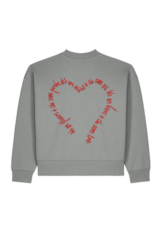 Sweatshirt Boxy "Flowers"