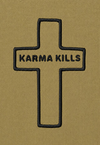 Sweatshirt Boxy "Karma Kills"