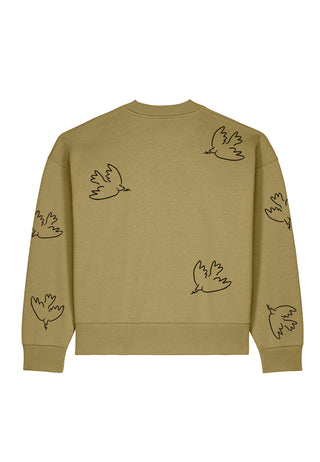 Sweatshirt Boxy "Liberté"