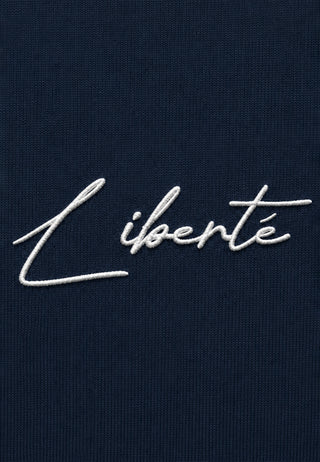 Hoodie Boxy Brodé "Liberté"