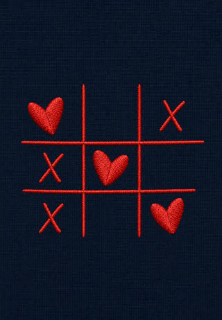 Hoodie Boxy Brodé "Love Wins"