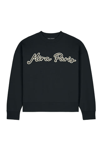 Sweatshirt Boxy "Mira Paris"