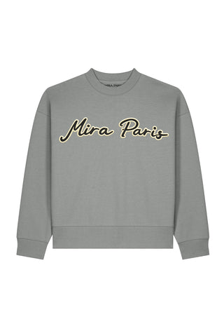 Sweatshirt Boxy "Mira Paris"
