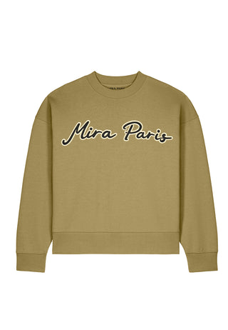 Sweatshirt Boxy "Mira Paris"